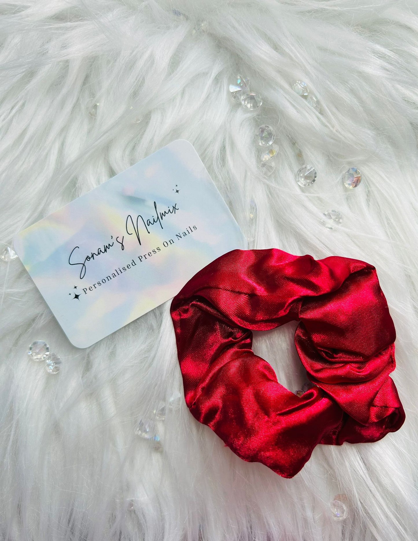 Red Scrunchie