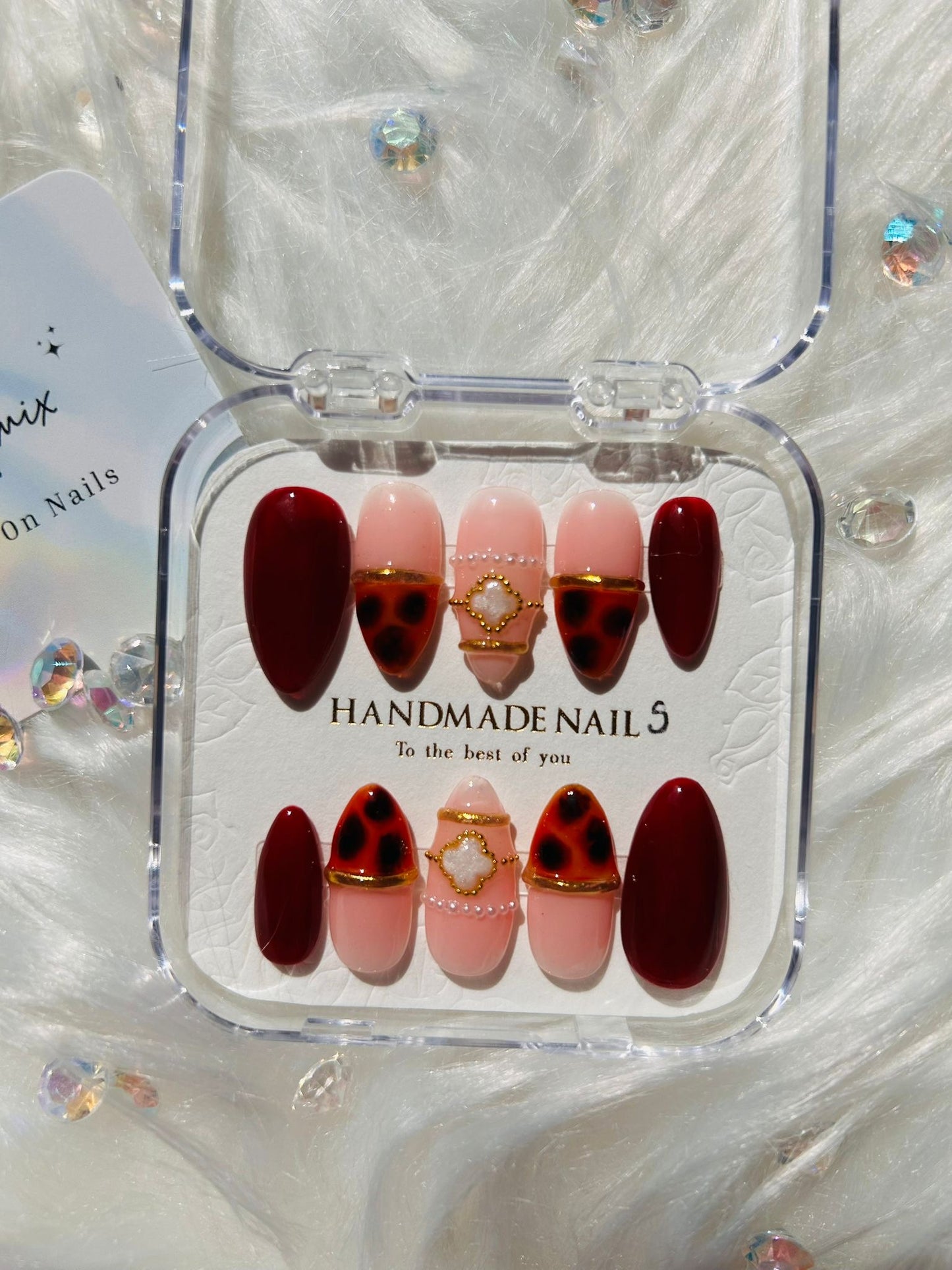 Clover Bangle Nails