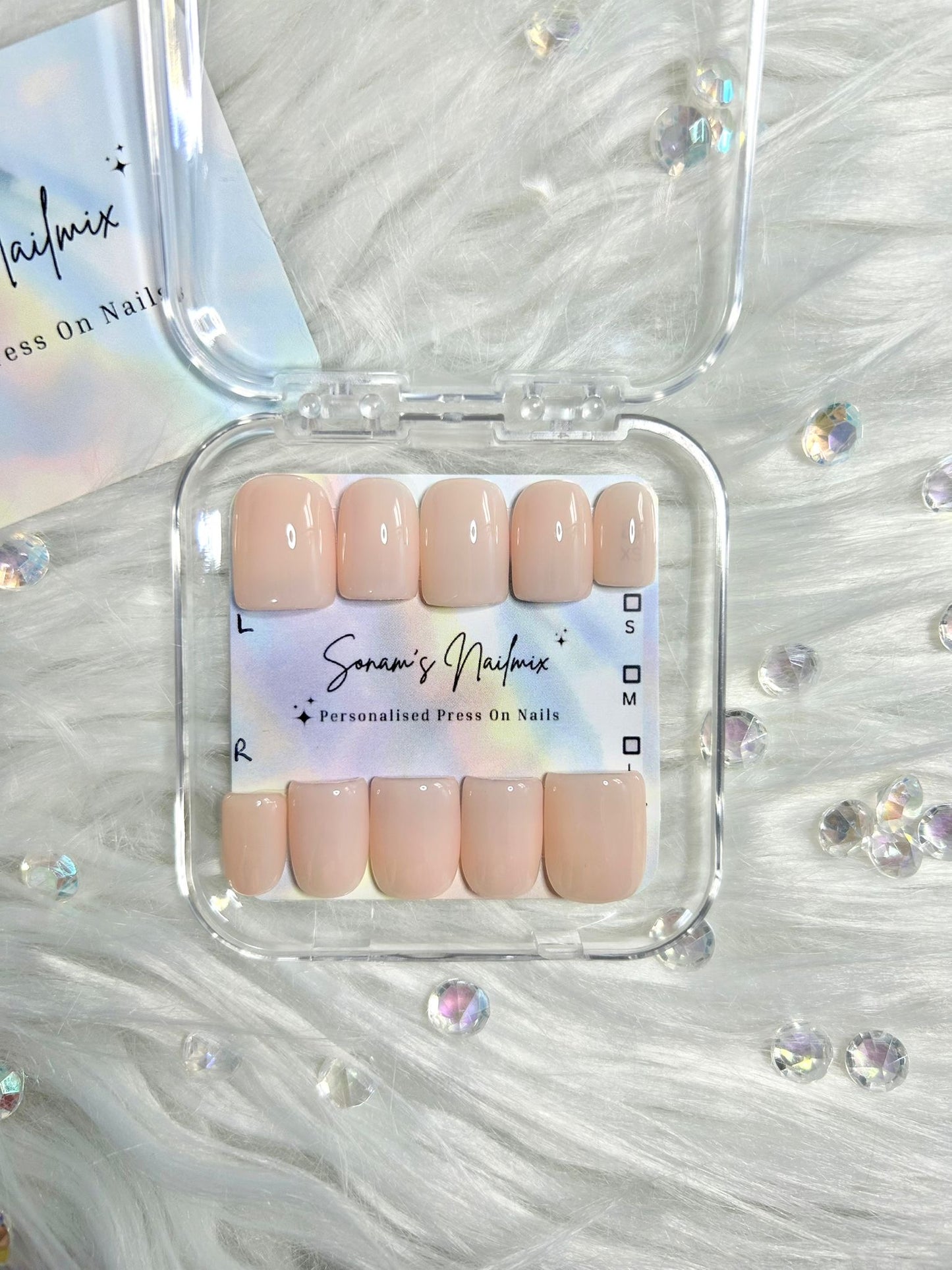 Classic Nude Nails