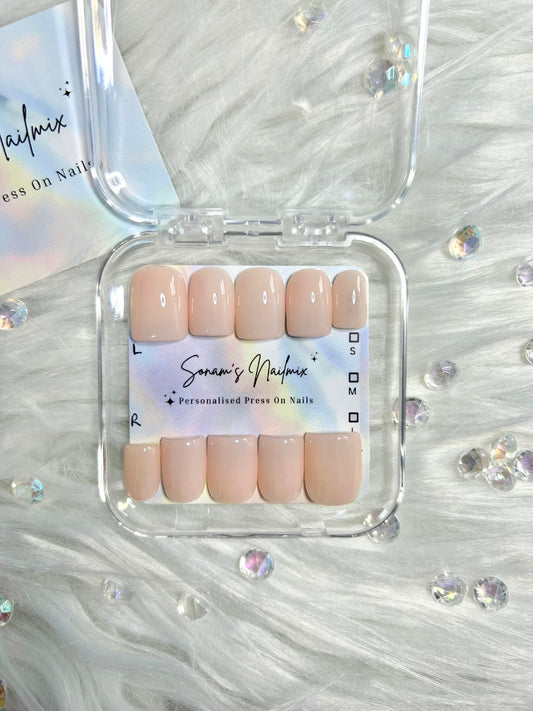 Classic Nude Nails