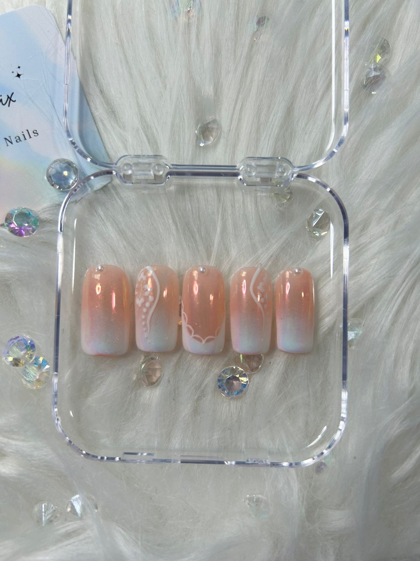 White Lotus Nails
