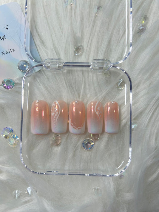 White Lotus Nails