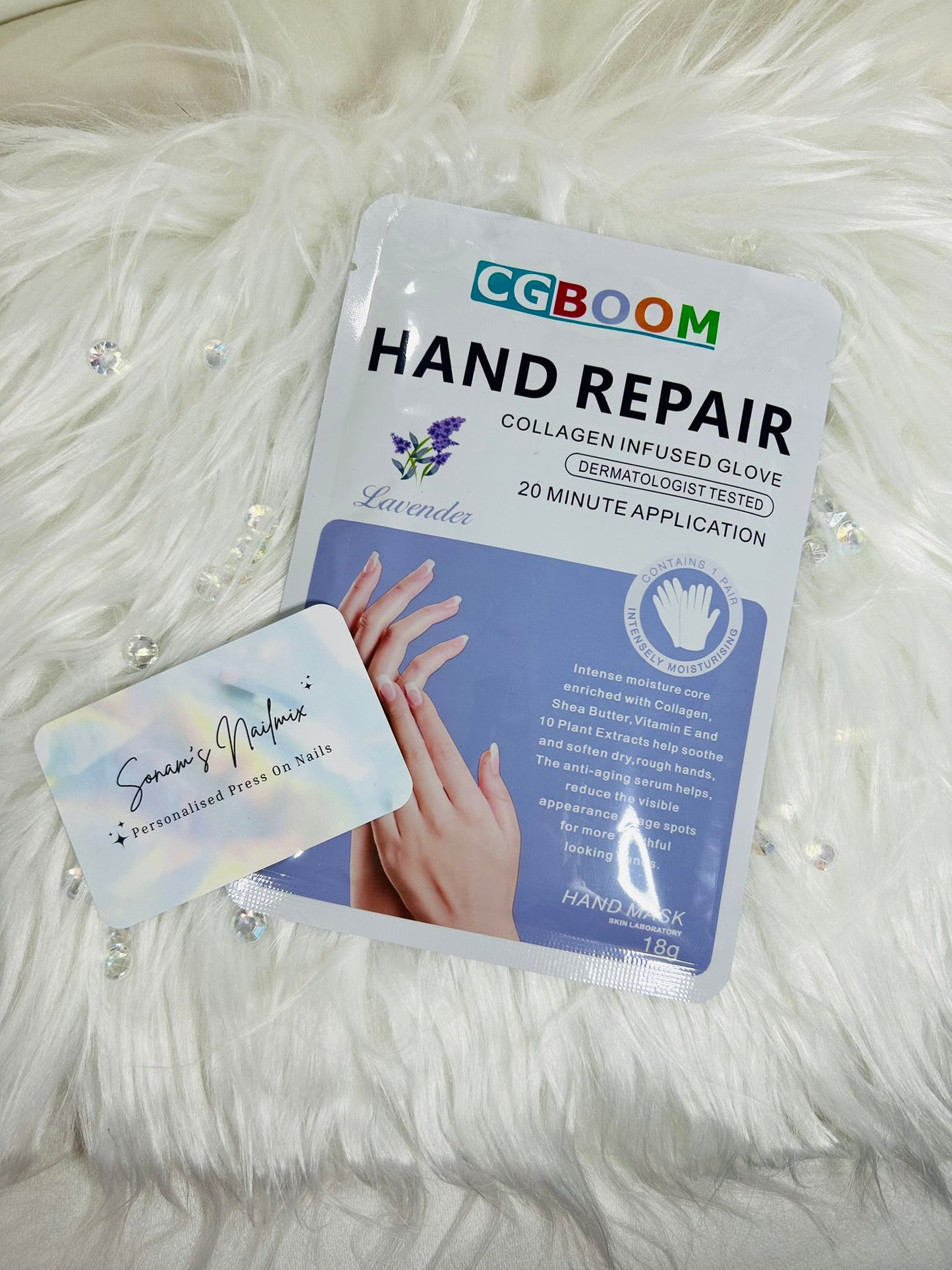 Collagen Hand Repair Mask