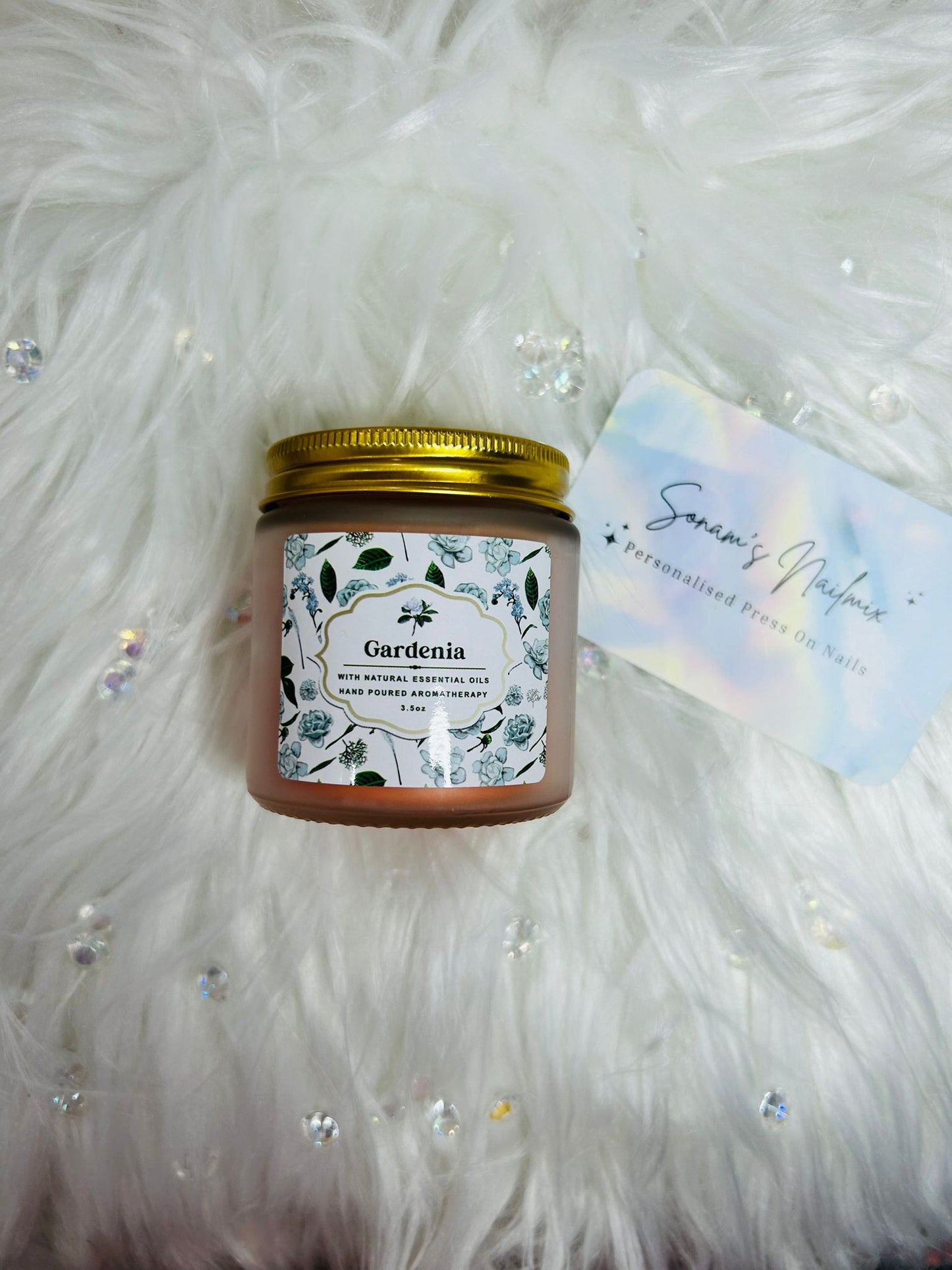 Gardenia Scented Candle