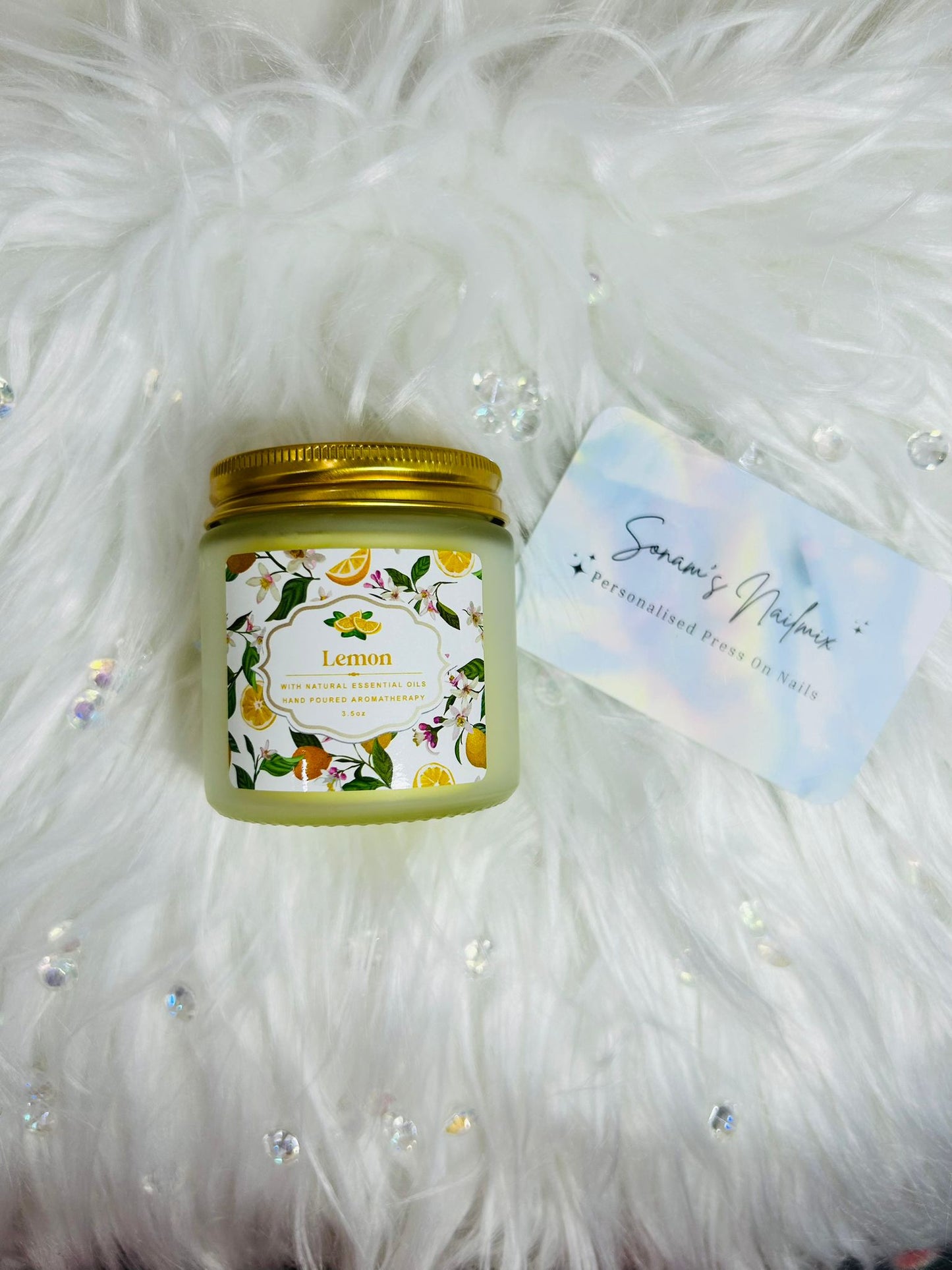 Lemon Scented Candle