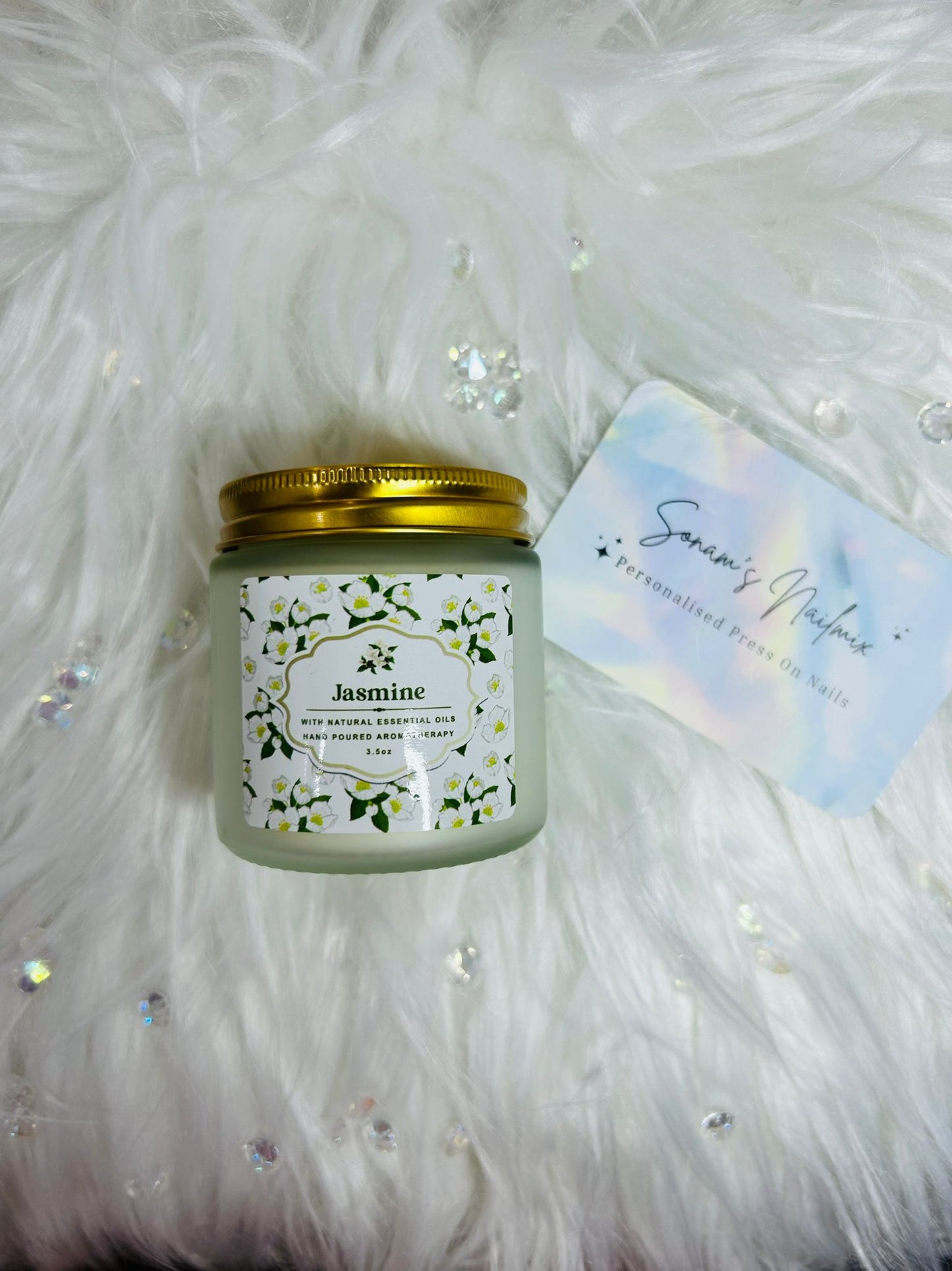 Jasmine Scented Candle