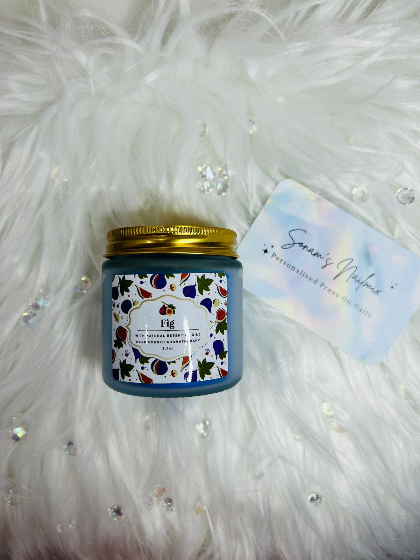 Fig Scented Candle