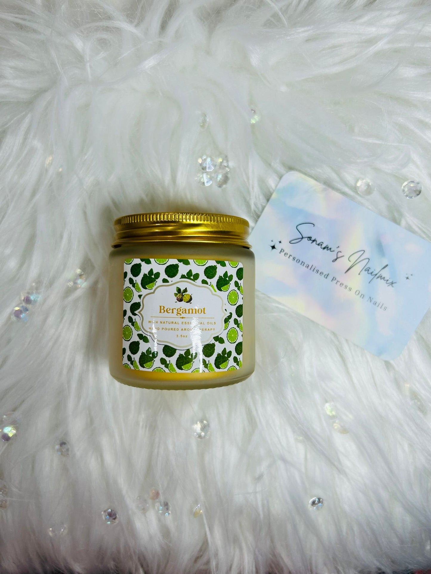 Bergamot Scented Candle