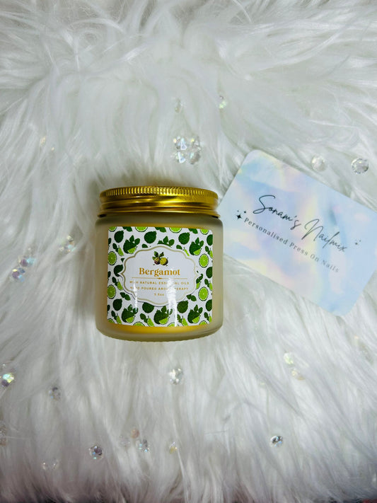 Bergamot Scented Candle
