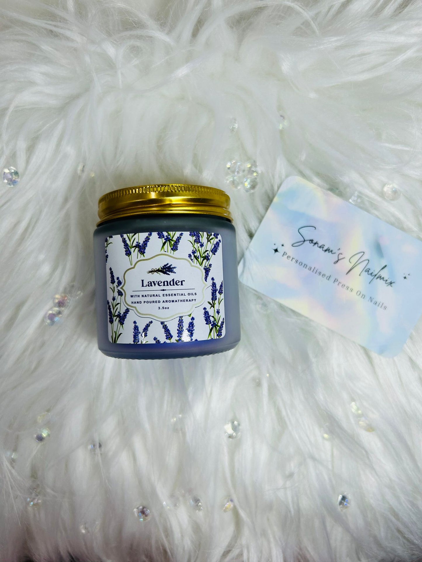 Lavender Scented Candle