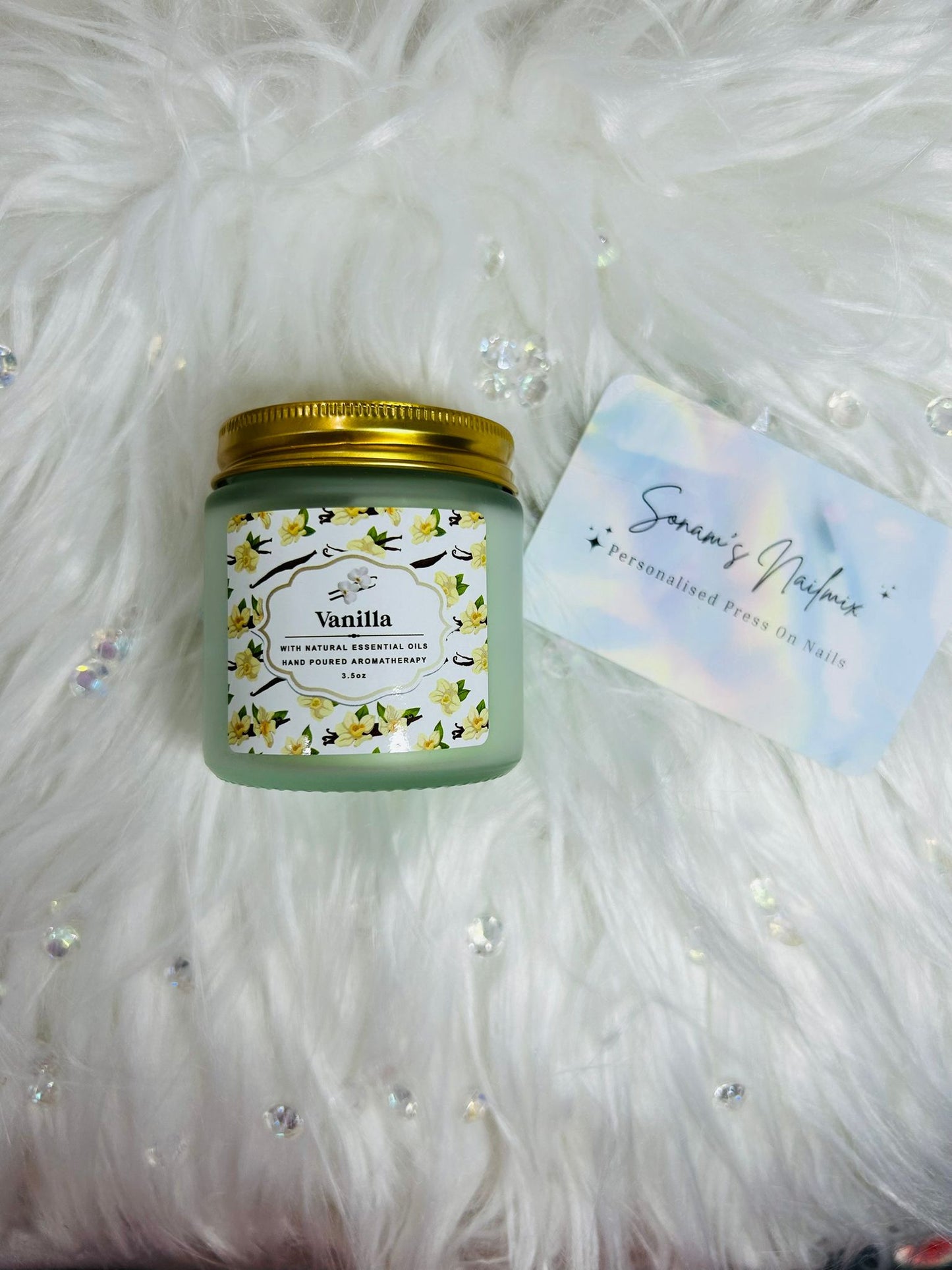 Vanilla Scented Candle
