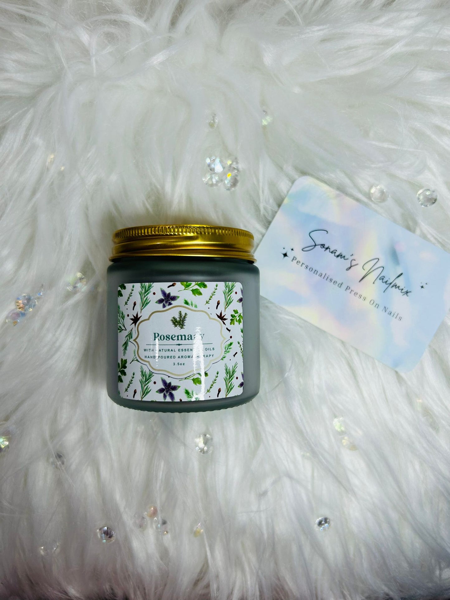 Rosemary Scented Candle