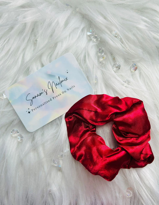 Red Scrunchie