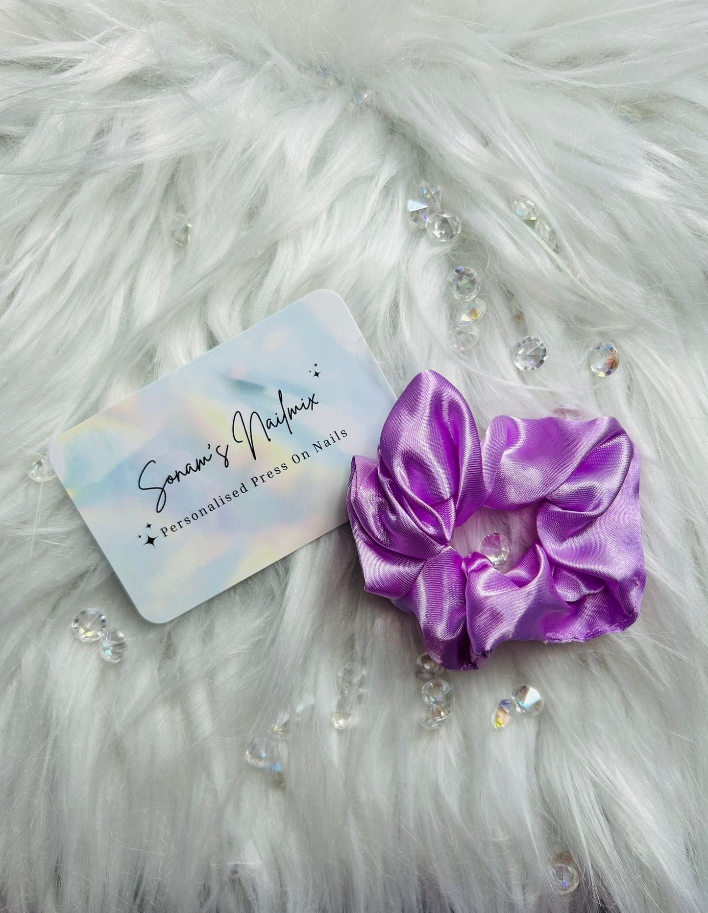 Lilac Scrunchie