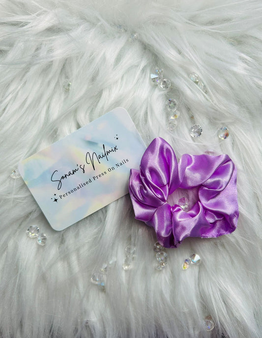 Lilac Scrunchie