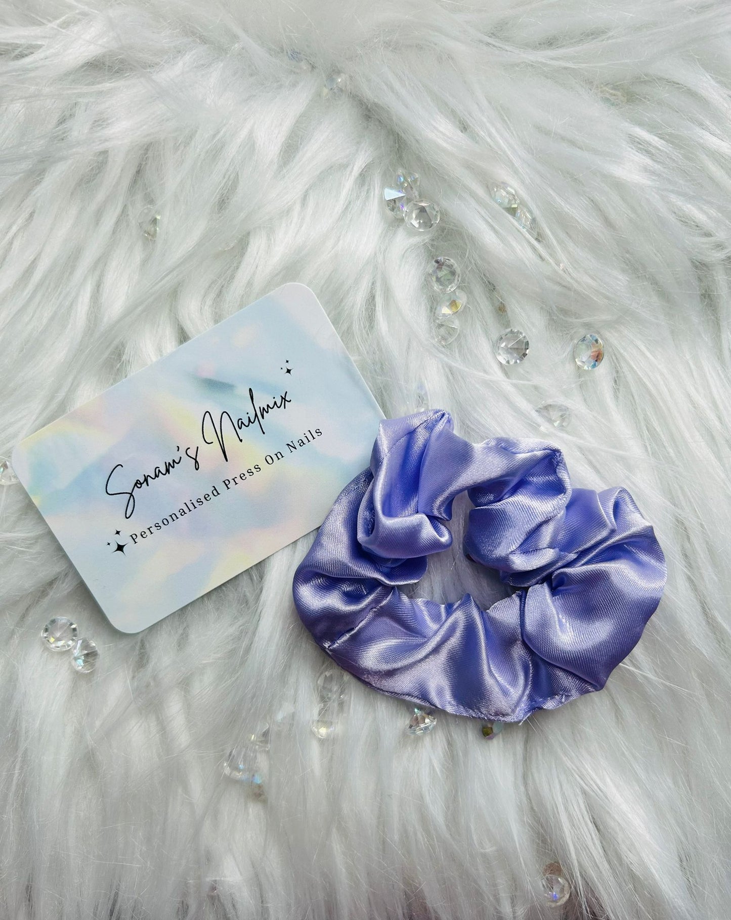 Lavender Scrunchie