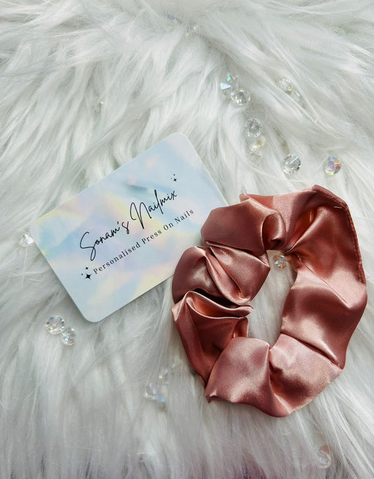 Bronze Scrunchie