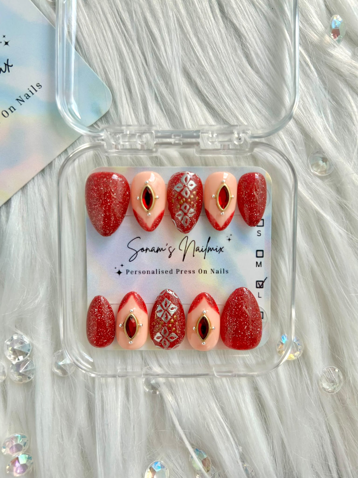 Ruby Bhandani Nails