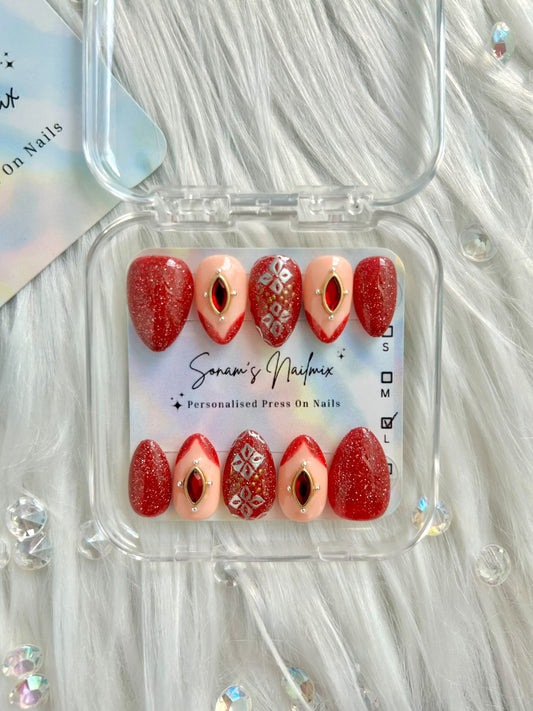 Ruby Bhandani Nails