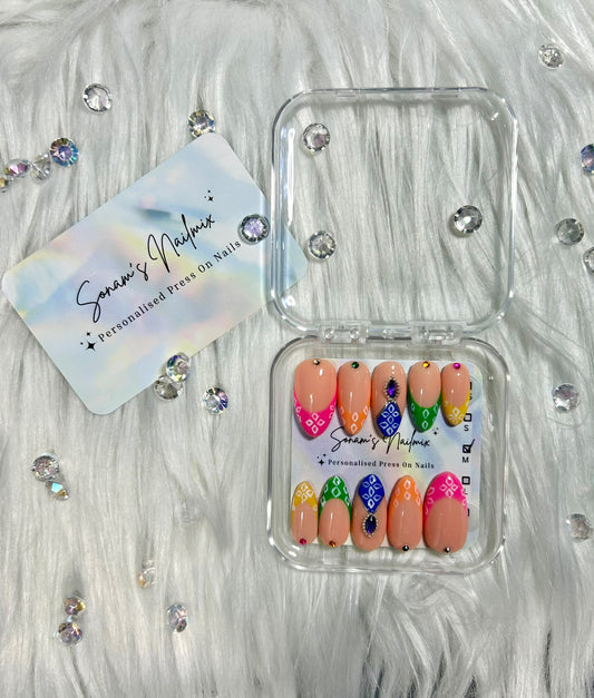 Bright Bhandani Nails
