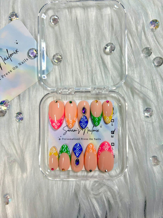 Bright Bhandani Nails