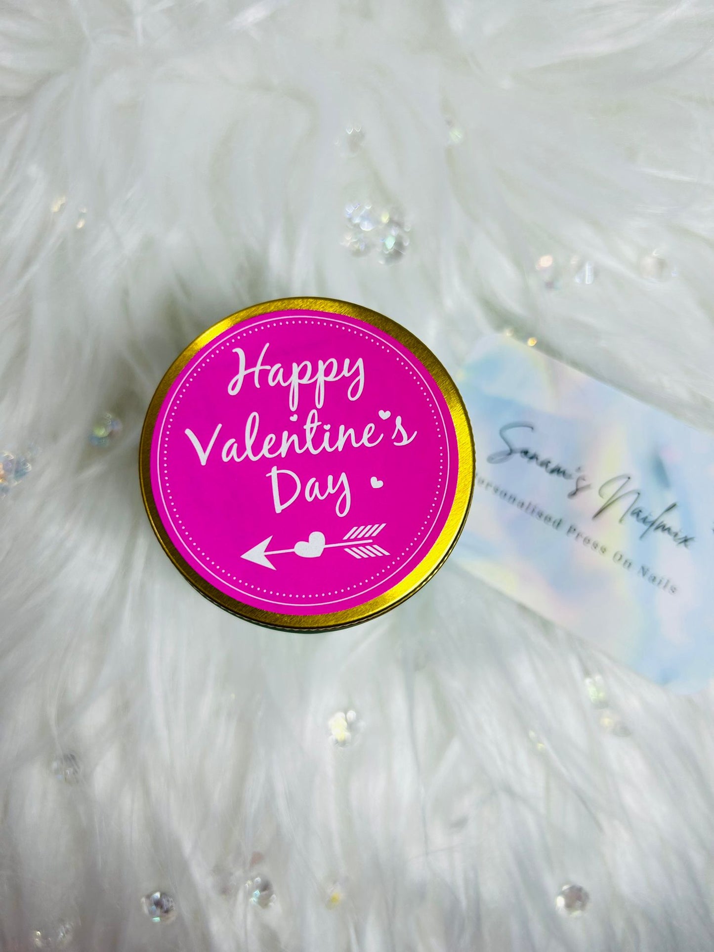 Strawberry Scented Candle