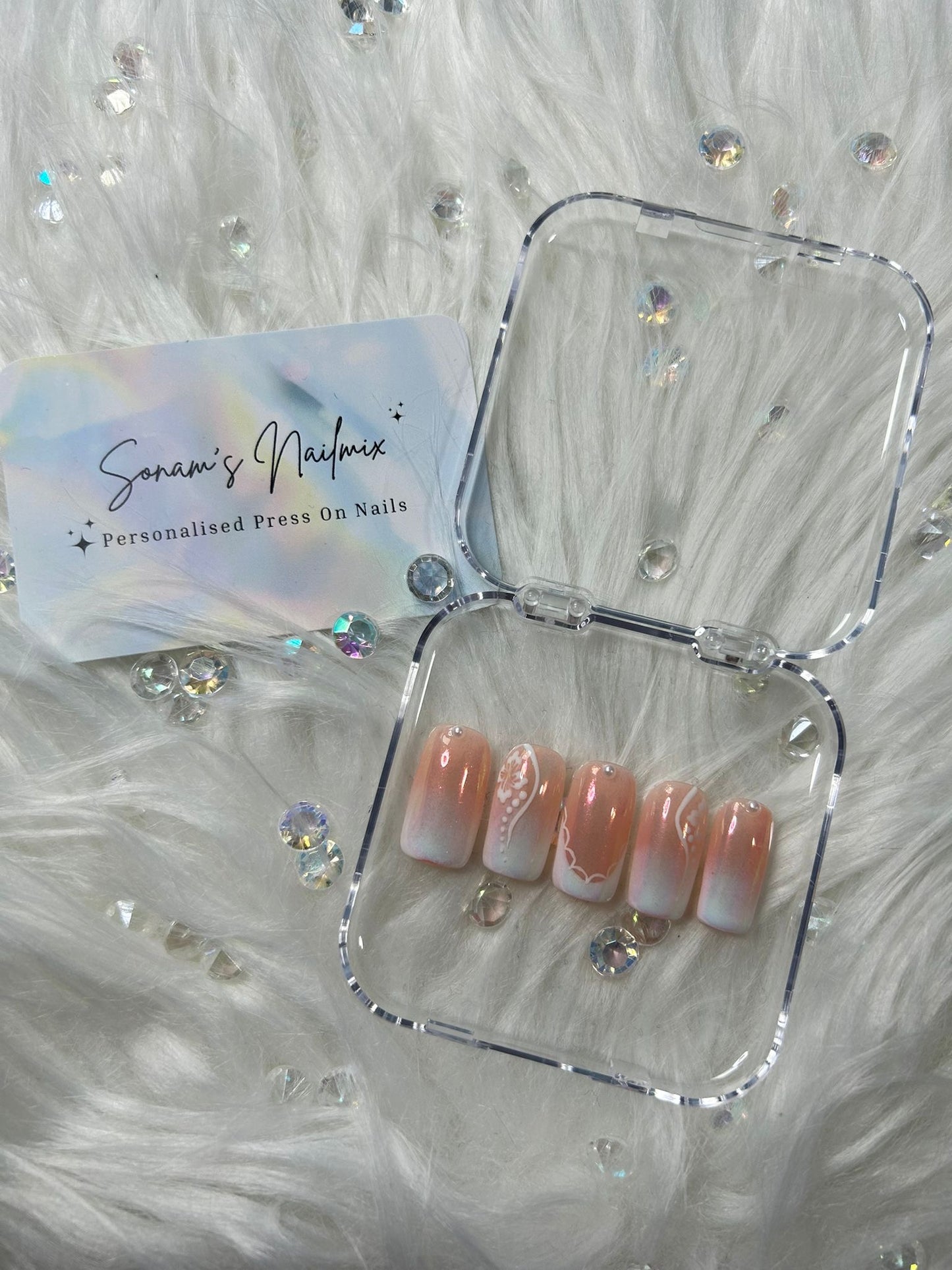 White Lotus Nails