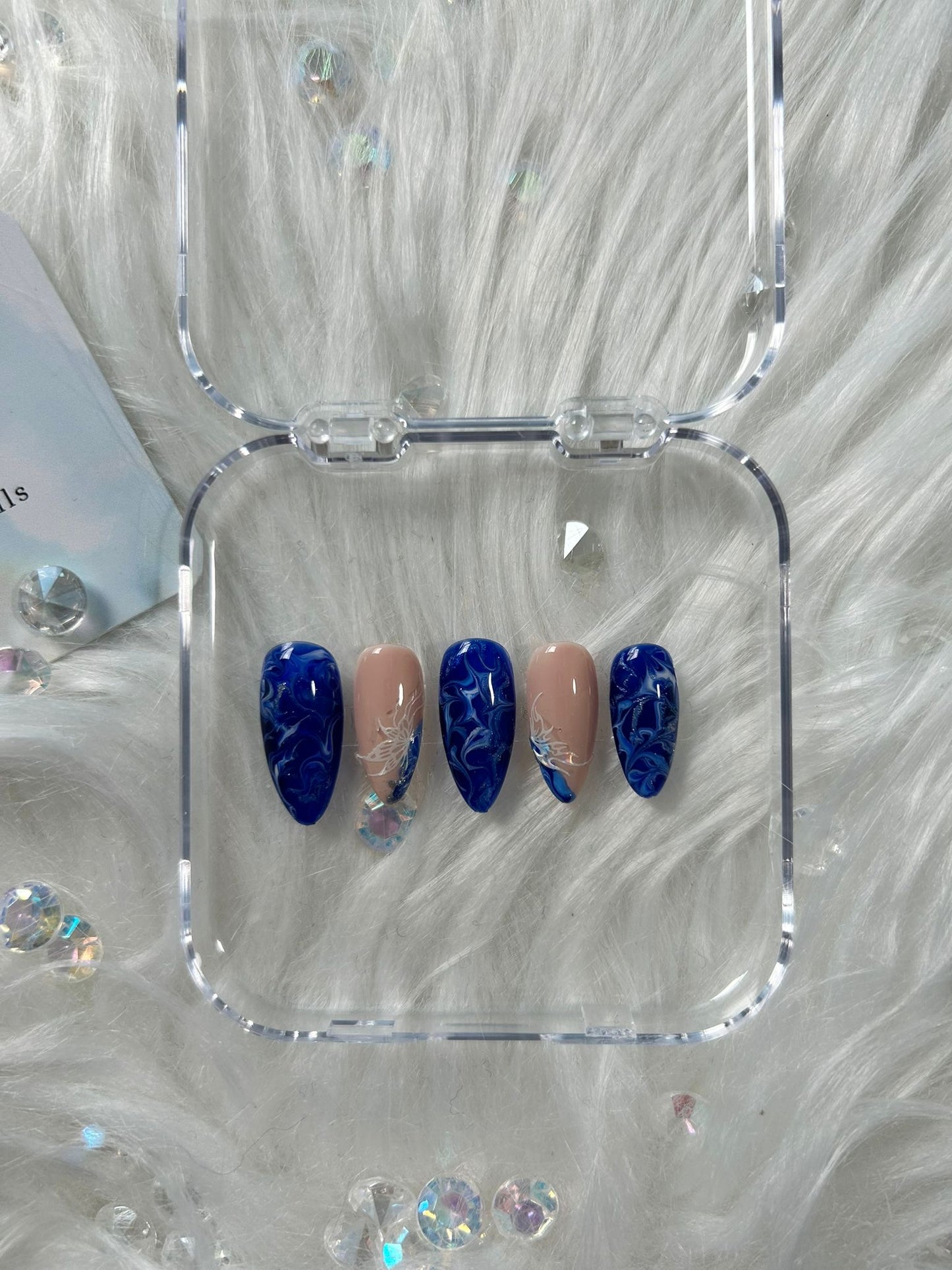 Blue Ocean Nails