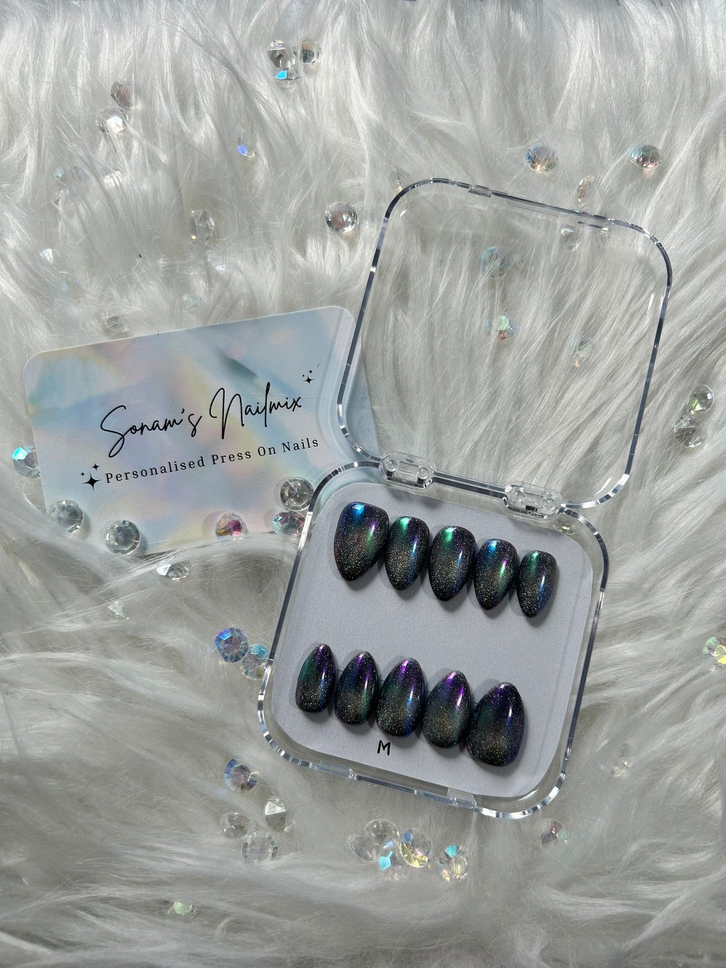 Galaxy Nails
