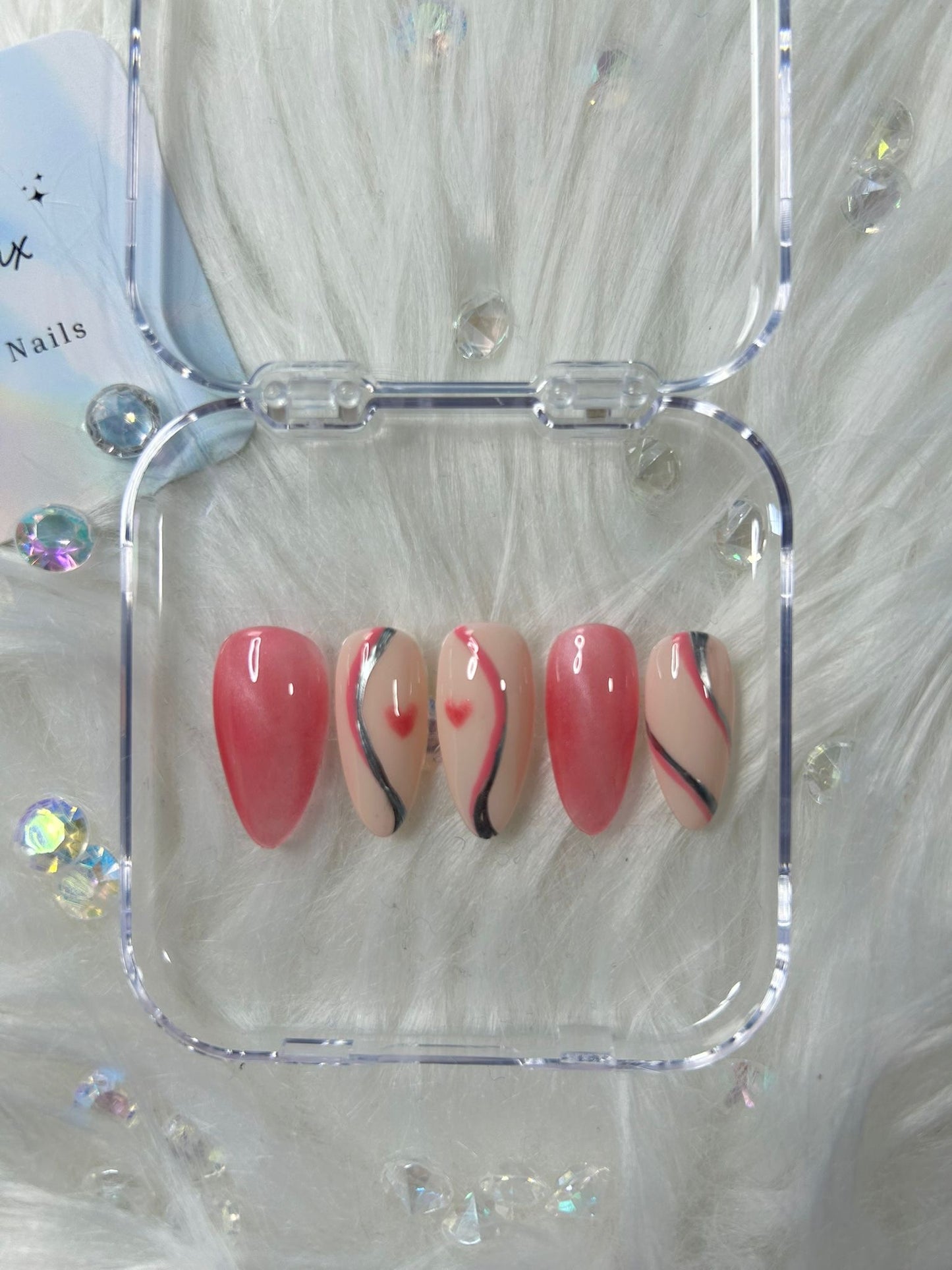 Pretty N Pink Nails